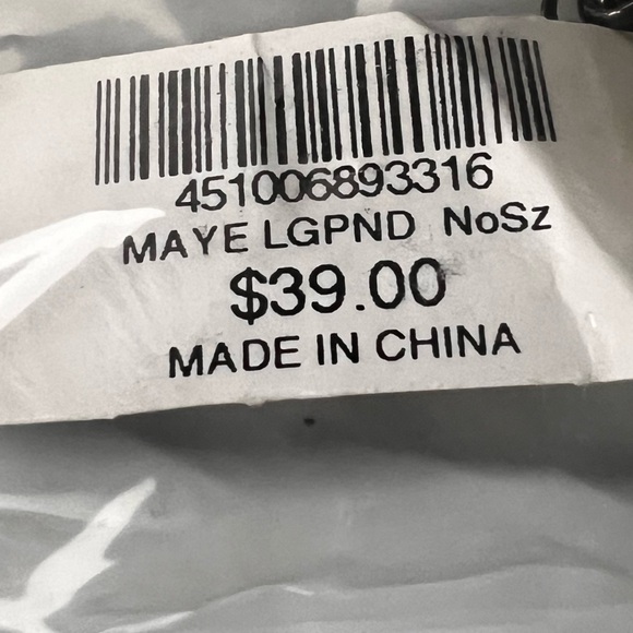 Chico’s Maye Mixed Metal Textures Sphere Necklace - NWT - Picture 4 of 7